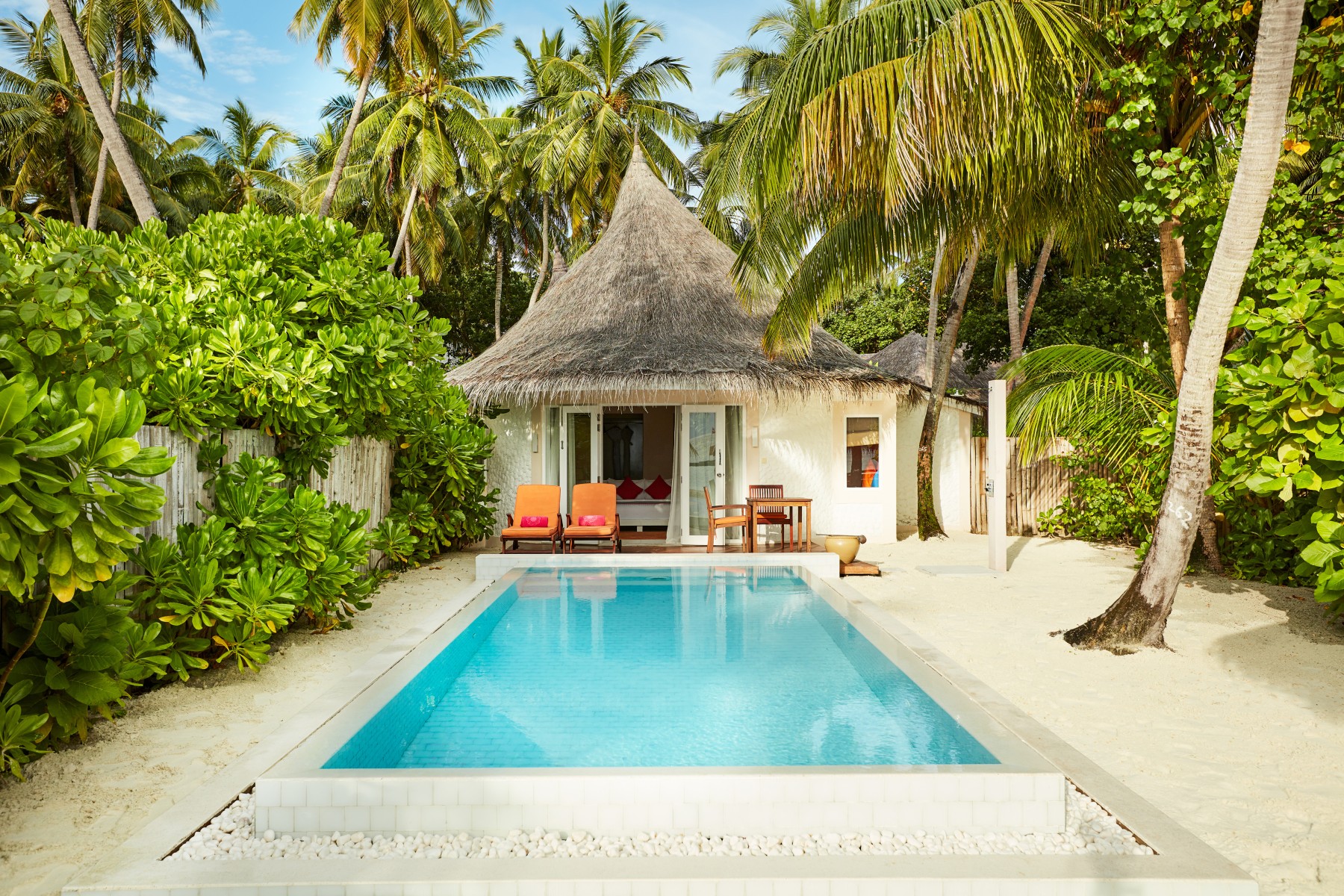 Beach Villa with Pool